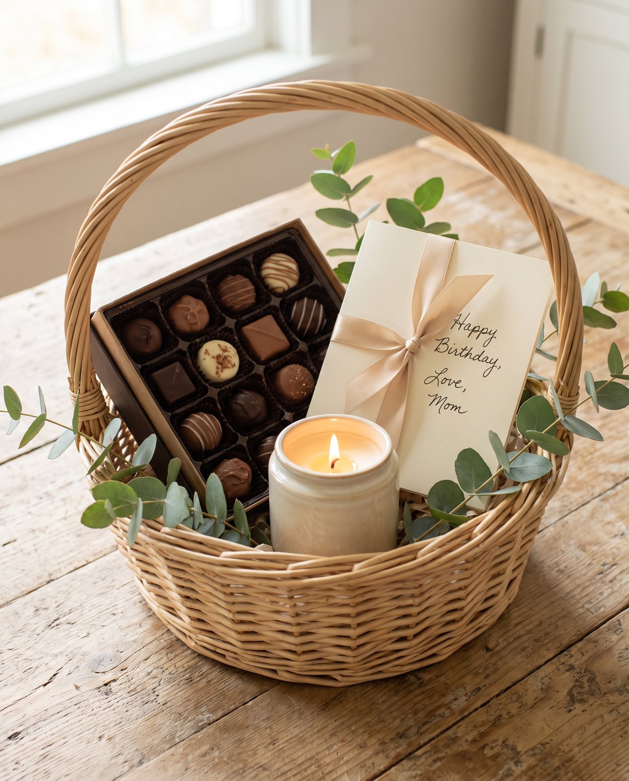 The Birthday — gift basket by Baskets & Blessings