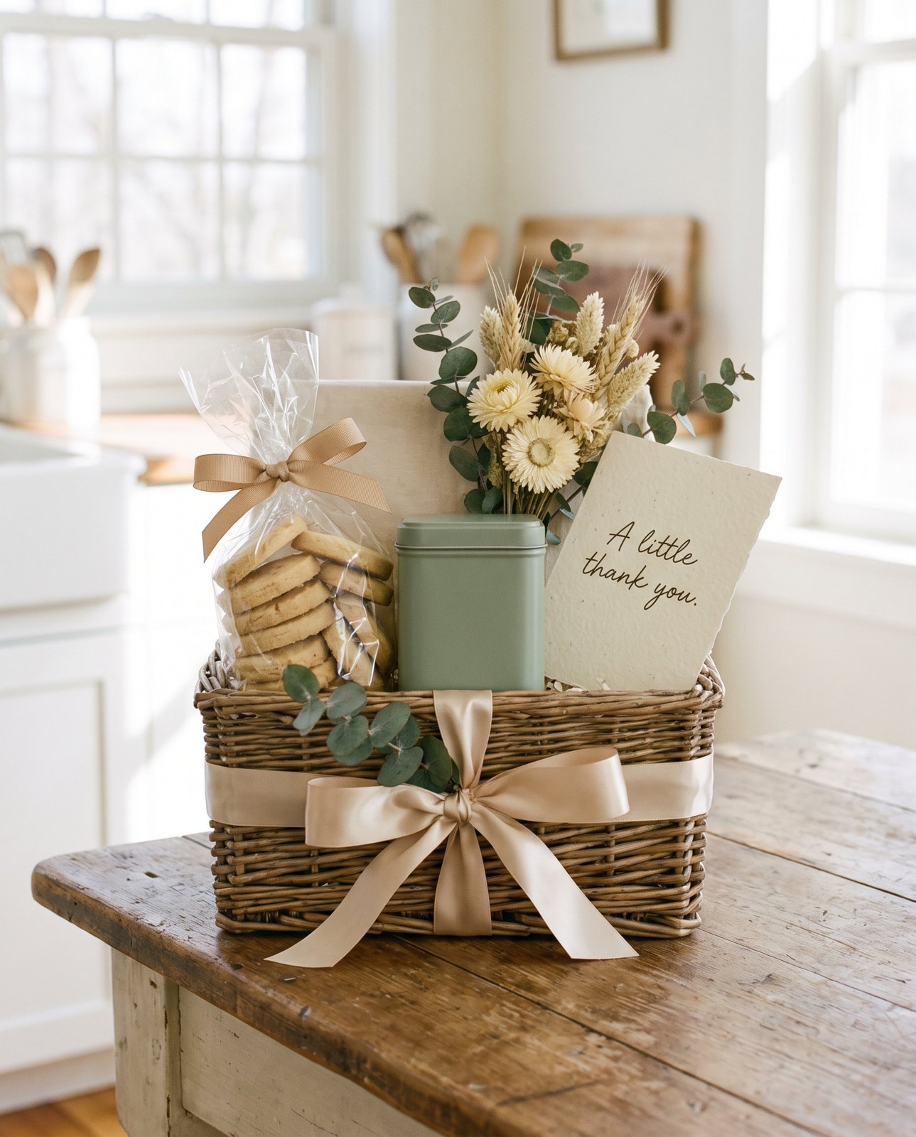 The Thank You — gift basket by Baskets & Blessings