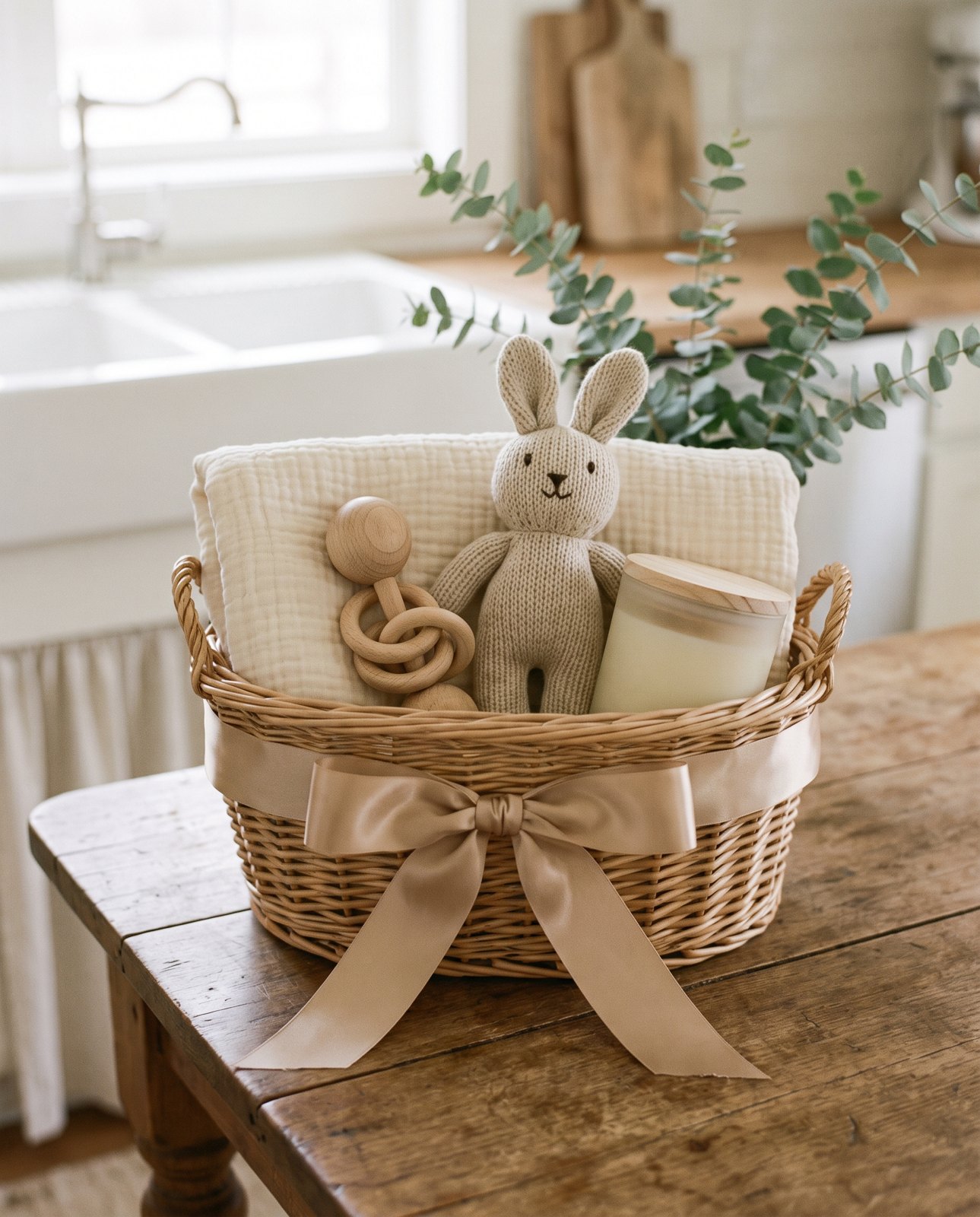 The New Arrival — gift basket by Baskets & Blessings