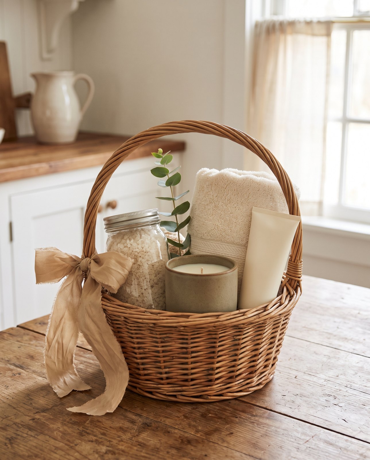 The Quiet Evening — gift basket by Baskets & Blessings