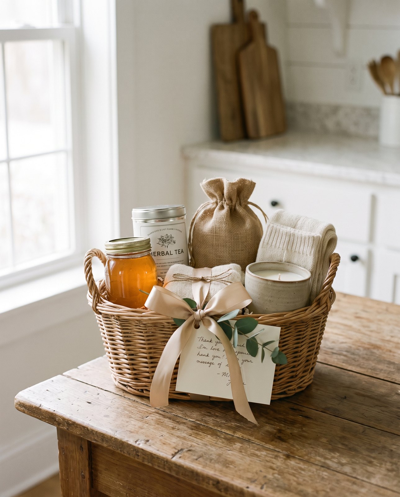 Thinking of You — gift basket by Baskets & Blessings